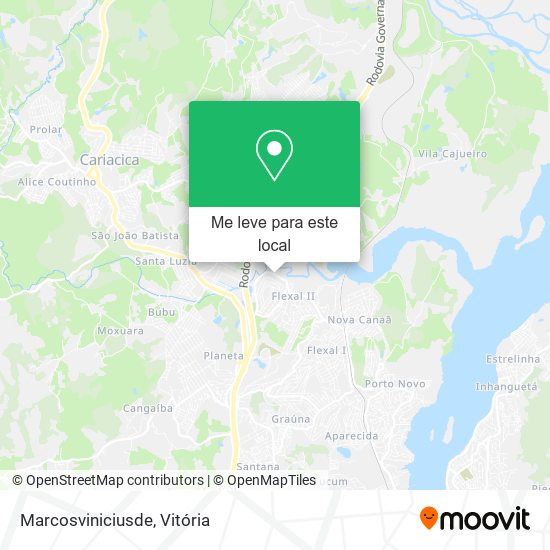 Marcosviniciusde mapa