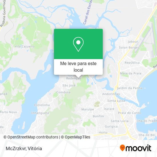 McZrzkvr mapa