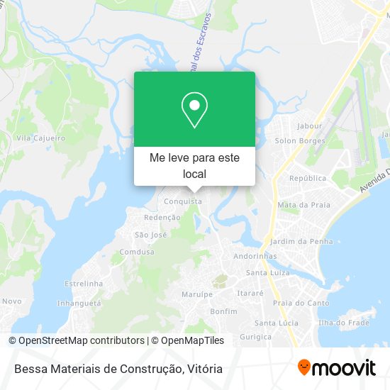 Bessa Materiais de Construção mapa