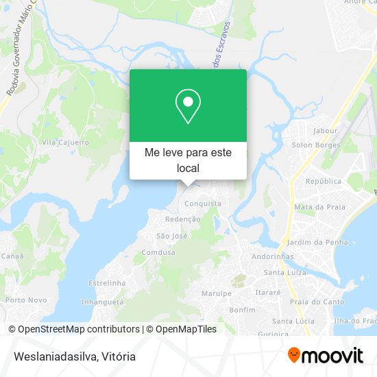 Weslaniadasilva mapa