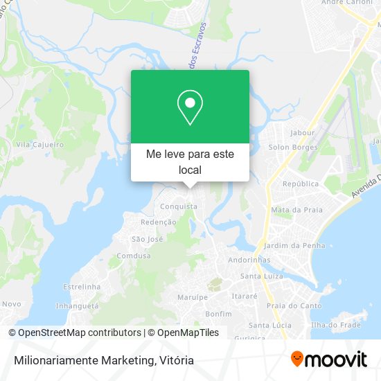 Milionariamente Marketing mapa