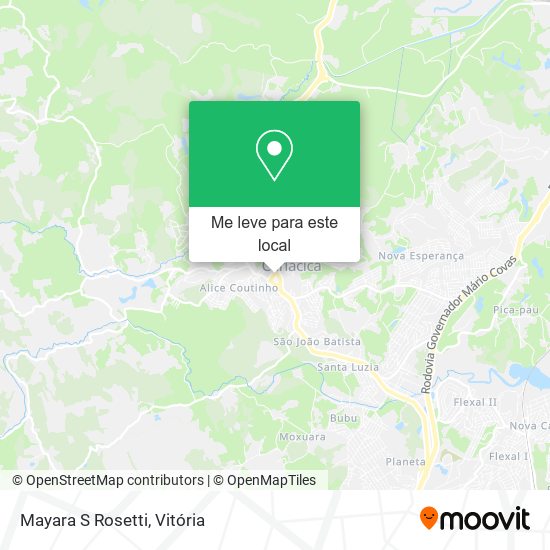 Mayara S Rosetti mapa
