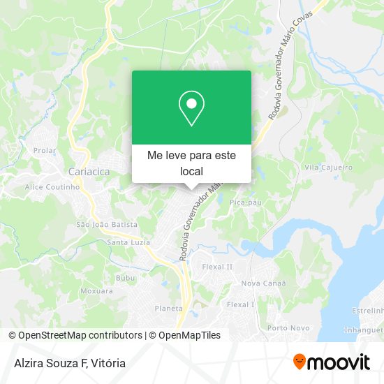 Alzira Souza F mapa