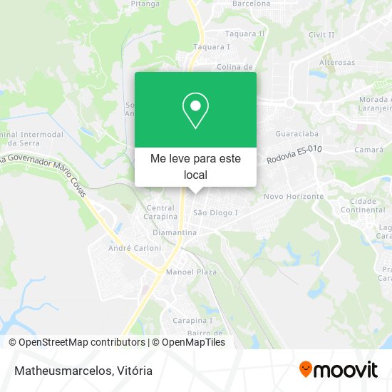 Matheusmarcelos mapa