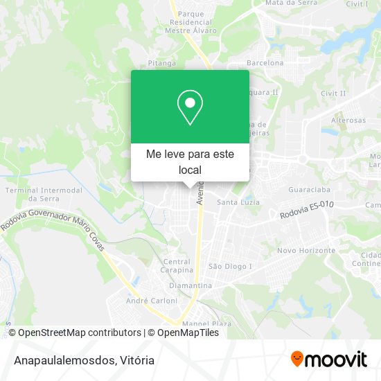 Anapaulalemosdos mapa