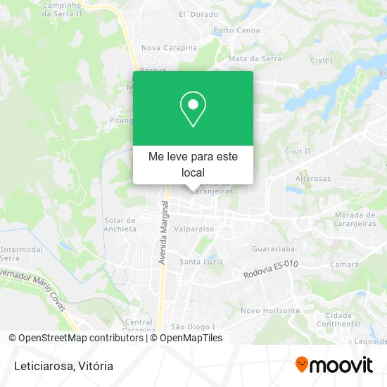 Leticiarosa mapa