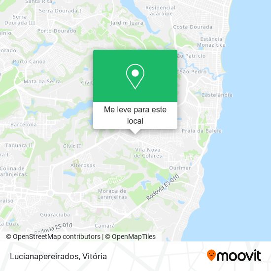 Lucianapereirados mapa