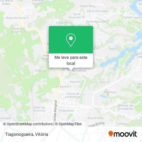 Tiagonogueira mapa