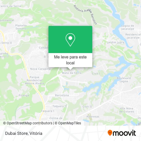 Dubai Store mapa