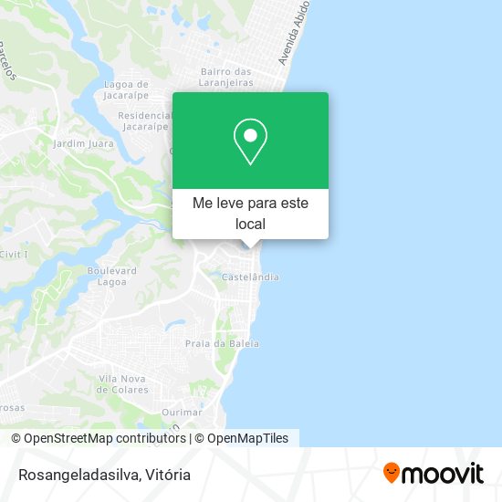 Rosangeladasilva mapa