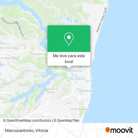 Marcusantonio mapa