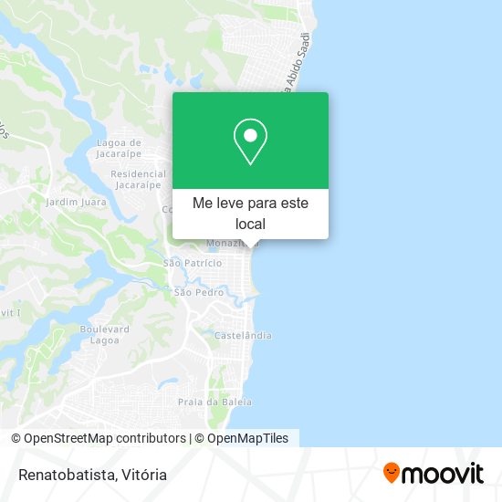Renatobatista mapa