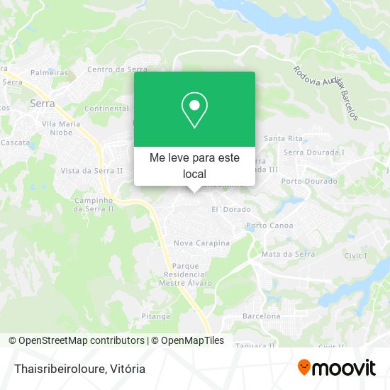 Thaisribeiroloure mapa