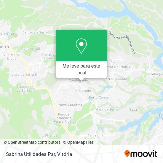 Sabrina Utilidades Par mapa