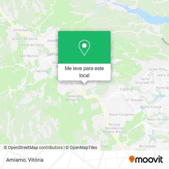 Amiamo mapa