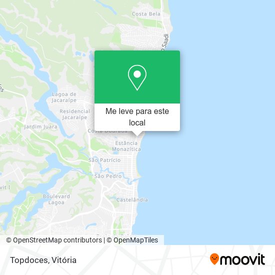 Topdoces mapa