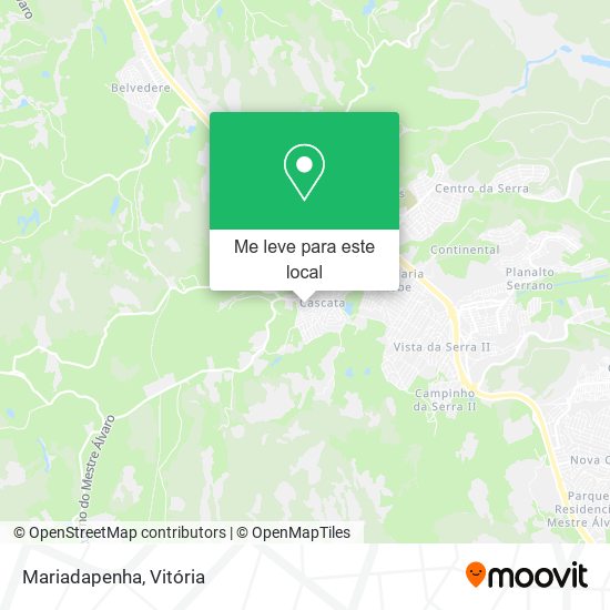 Mariadapenha mapa