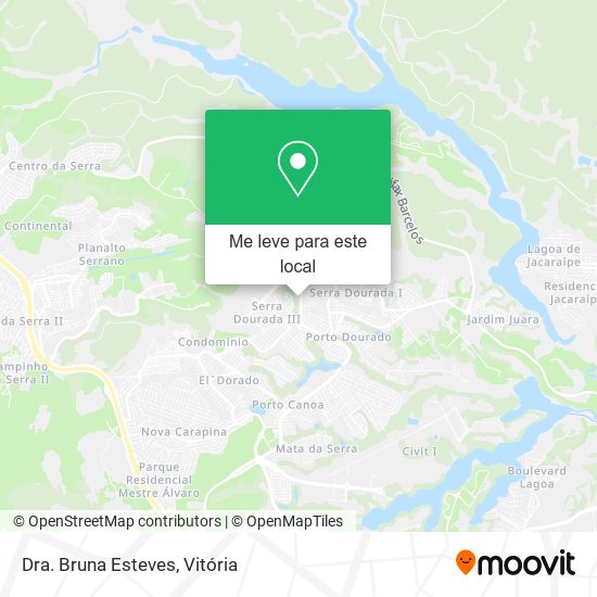 Dra. Bruna Esteves mapa