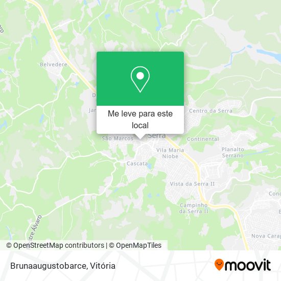 Brunaaugustobarce mapa