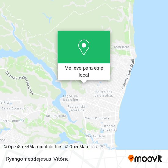 Ryangomesdejesus mapa