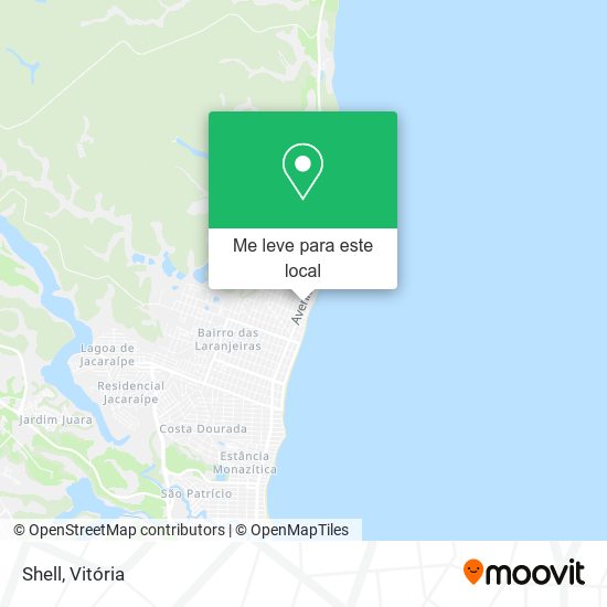 Shell mapa