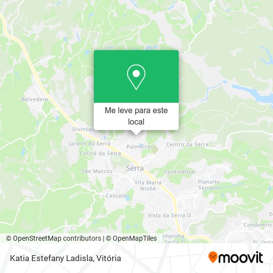 Katia Estefany Ladisla mapa