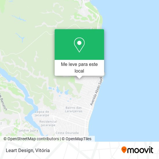 Leart Design mapa