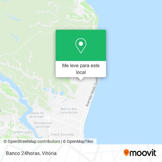 Banco 24horas mapa