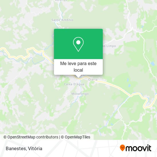 Banestes mapa