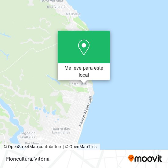 Floricultura mapa