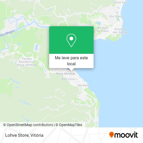 Lohve Store mapa