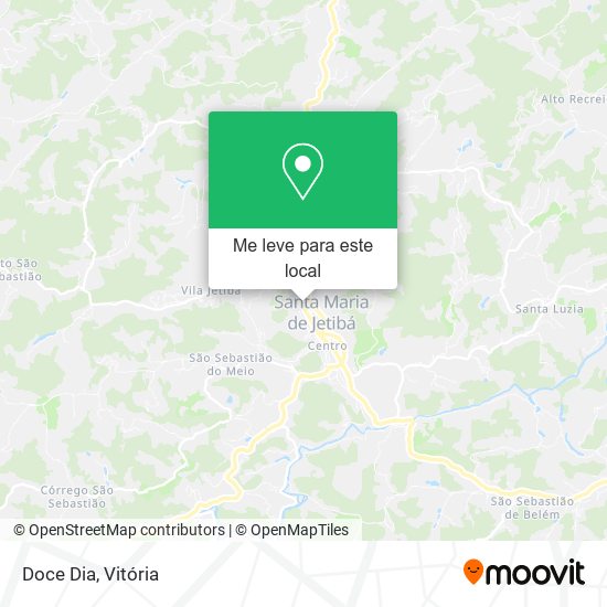 Doce Dia mapa