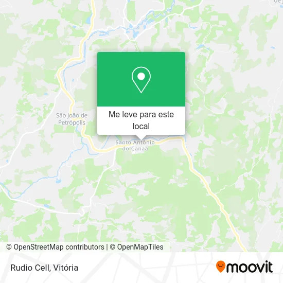 Rudio Cell mapa