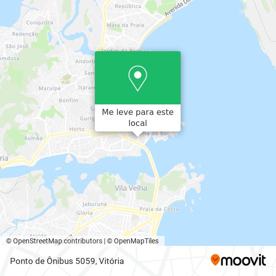 Ponto de Ônibus 5059 mapa
