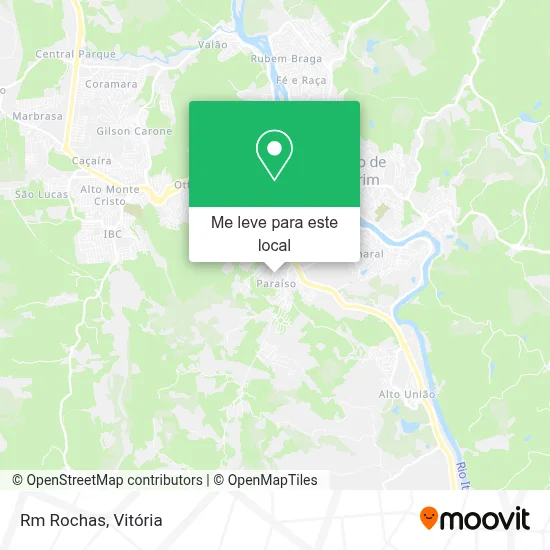 Rm Rochas mapa