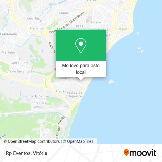 Rp Eventos mapa