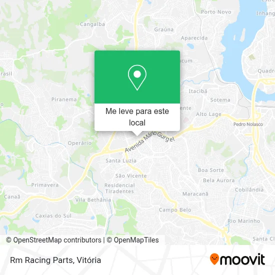 Rm Racing Parts mapa