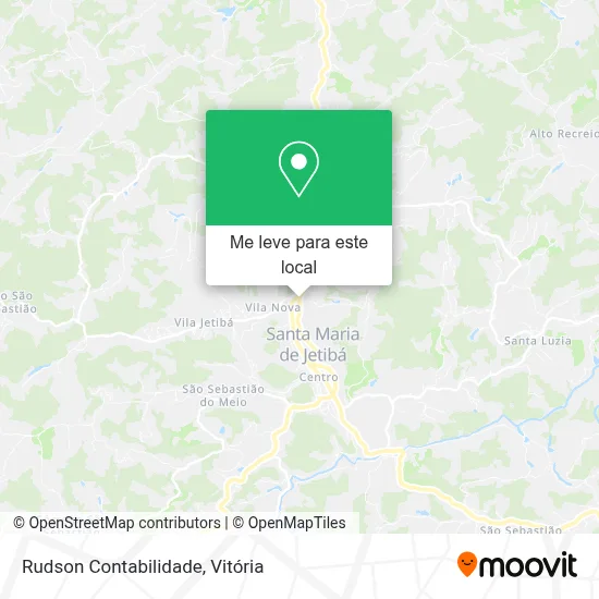 Rudson Contabilidade mapa