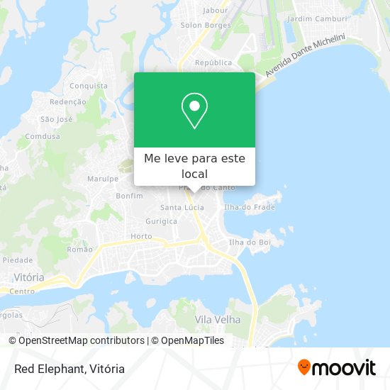 Red Elephant mapa