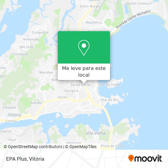 EPA Plus mapa