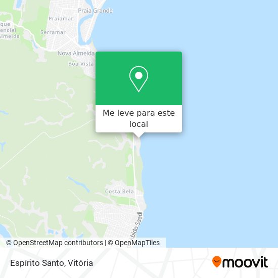 Espírito Santo mapa