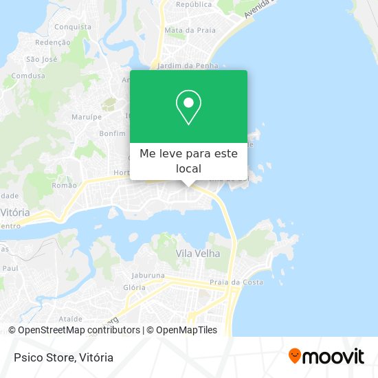 Psico Store mapa