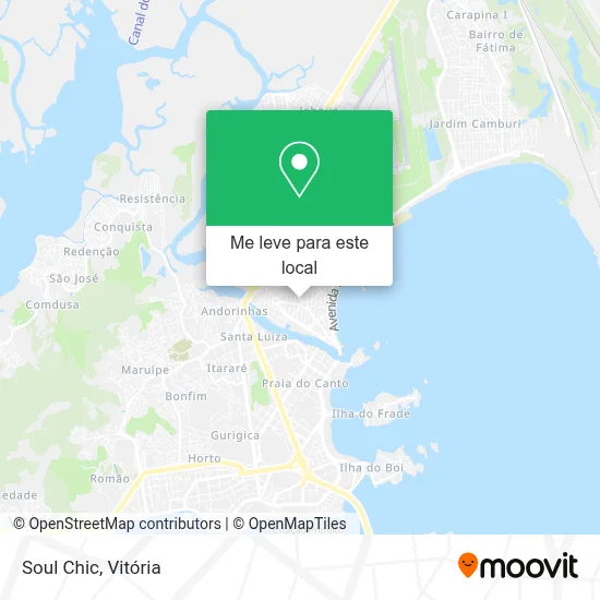Soul Chic mapa
