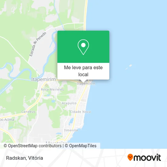 Radskan mapa