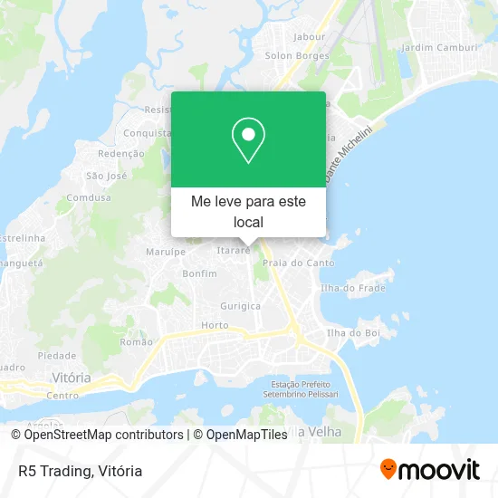 R5 Trading mapa