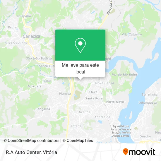 R.A Auto Center mapa