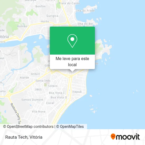 Rauta Tech mapa