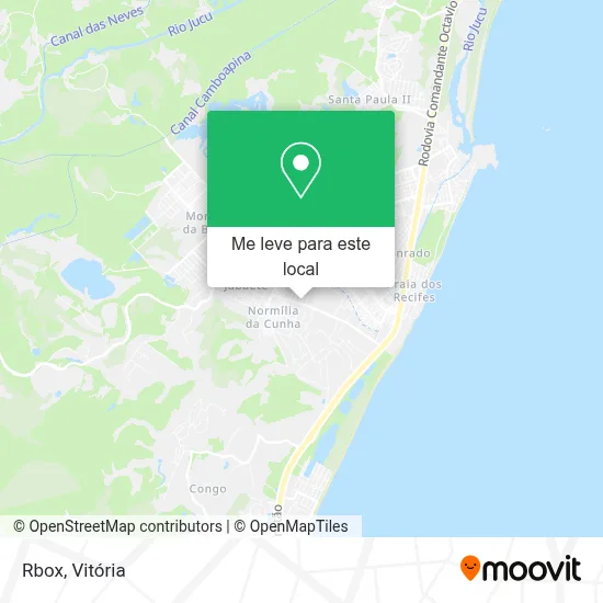 Rbox mapa