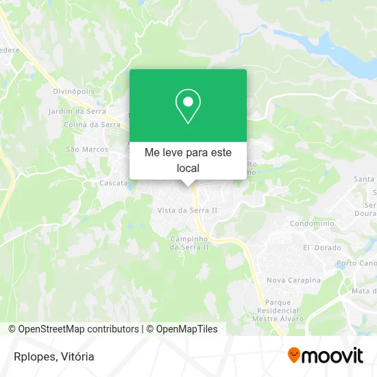 Rplopes mapa