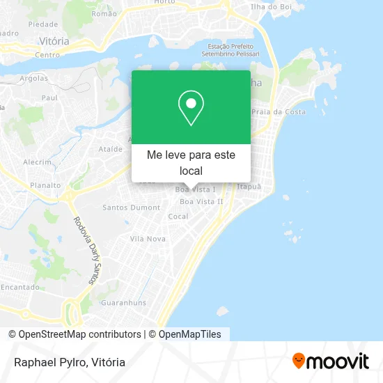 Raphael Pylro mapa